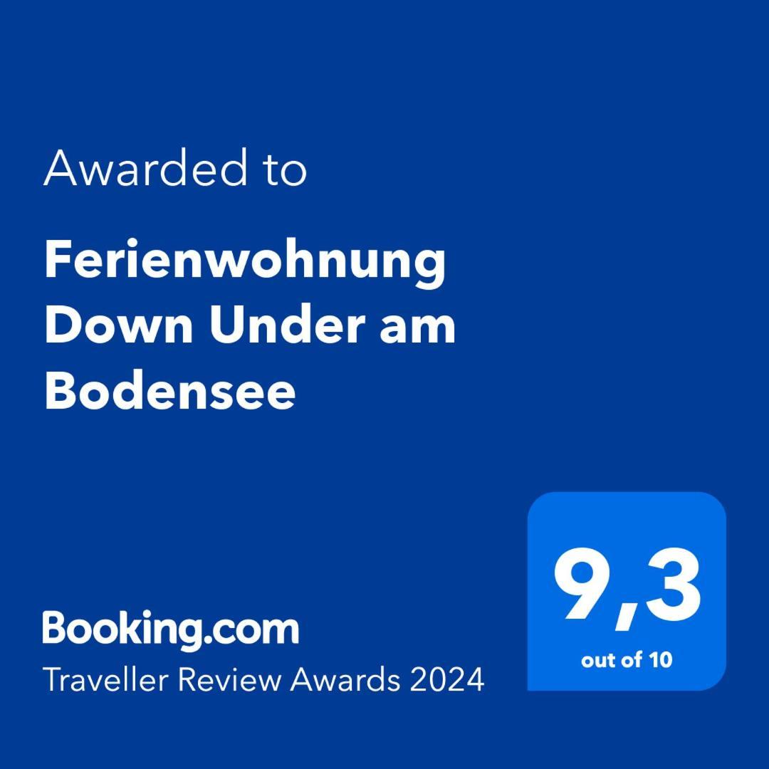 Ferienwohnung Down Under Am Bodensee Uhldingen-Mühlhofen Exterior foto